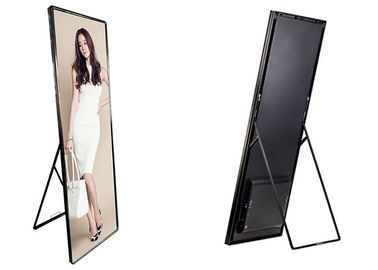 P2.5 Movable Indoor LED Video Poster High Refresh for Shop Advertising
