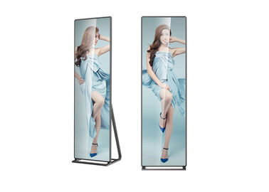 Slim Indoor LED Poster Advertising Signs 160 Degree Viewing Angle Kinglight LED Lamp