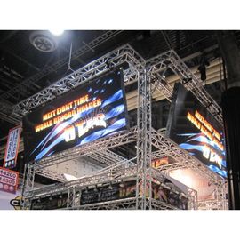 Slim Light Weight Indoor Rental LED Display Die Casting Aluminum Material For Stage