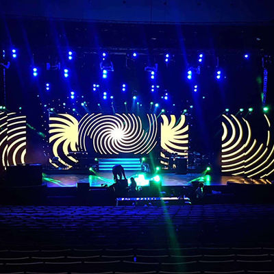 Indoor P3.91 Stage Rental Led Display With Nationstar Leds