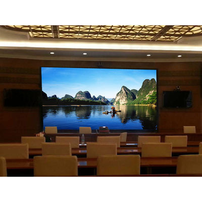 Aluminum 1200nits SMD2121 Fixed Indoor LED Screen 2.5mm Pitch