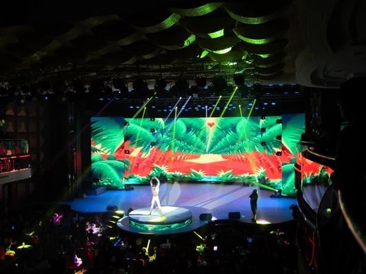 IP21 P3.91mm Indoor Rental LED Wall For Advertising