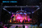65536pixels/m2 P3.91 Stage Rental LED Display For Concert