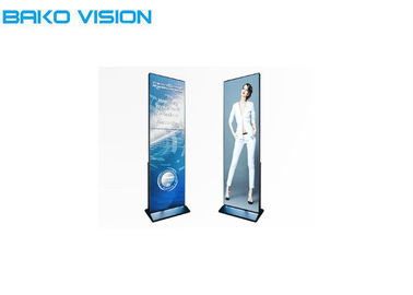 Shopping Mall Indoor LED Display Poster IP40 Light Weight Multiple Installation