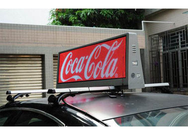 5000nits Brightness P2.5 Double Sides Taxi Ads Display