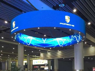 Flexible Led Display Module Soft Rubber Creative Module Concave Installation