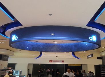Flexible Led Display Module Soft Rubber Creative Module Concave Installation