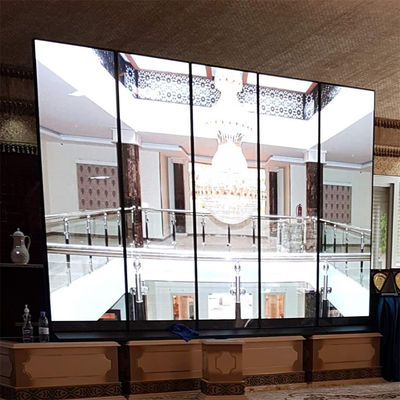 High refresh rate 33mm thickness lightweight LED poster screen for shopping mall store hotel