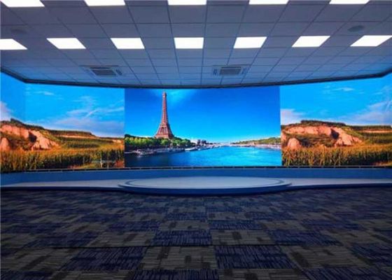 Creative Rental LED Display Indoor Foldable LED Screens Movable Module with Trolley Case