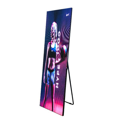 IP40 SMD2020 2.5mm Pixel 1500 Nit Indoor LED Poster