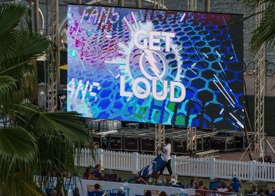 CA ve TX Dış Mekan Kiralamalarında SMD Video Wall Led Başlık Envanteri